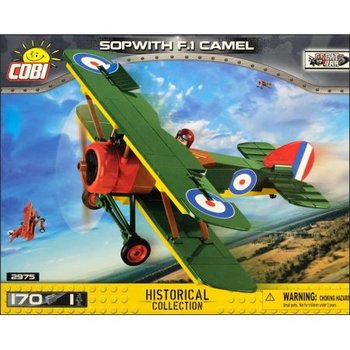 Small Army, klocki Sopwith F.1 Camel - Samolot Mśliwski, COBI-2975 - Small Army