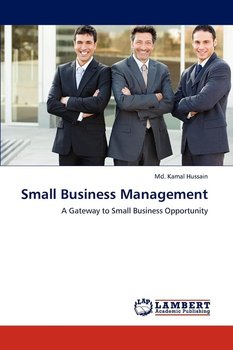 Small Business Management - Hussain MD Kamal