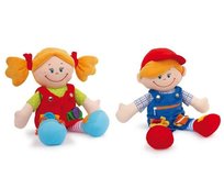 Small Foot Design, lalki szmaciane Chiara & Massimo