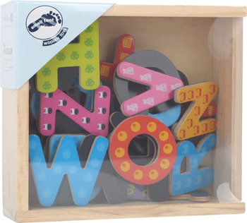 Small Foot Design, magnetyczne literki - Small Foot Design
