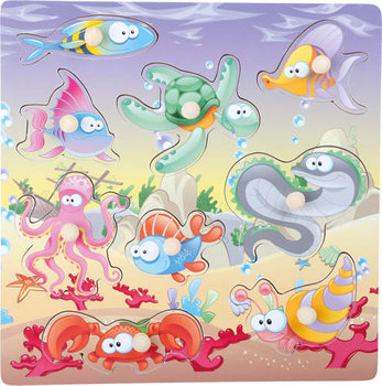 Small Foot Design, puzzle z uchwytami Podwodny świat - Small Foot Design
