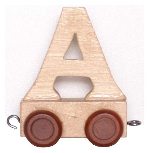 Фото - Розвивальна іграшка Small Foot Design, Wagonik z literką A Alfabet