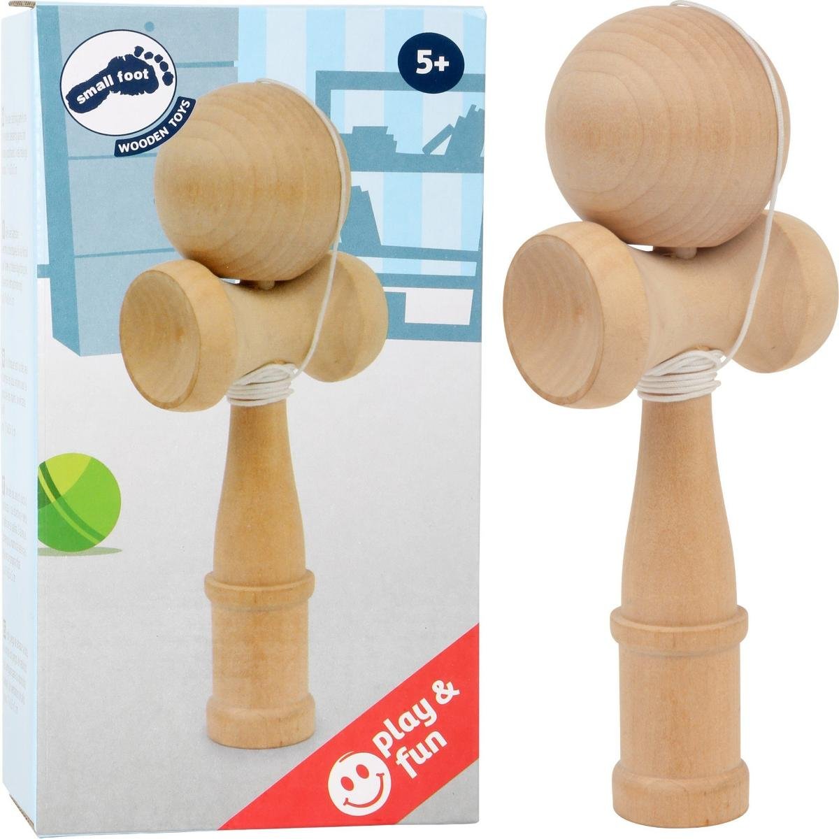 Small Foot Japońska gra zręcznościowa Kendama łapanie kulki, Small Foot Design
