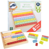 Small Foot, zabawka edukacyjna Ułamki 