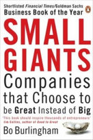 Small Giants Burlingham Bo