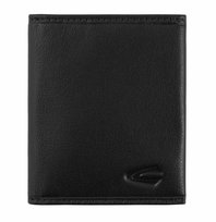 Small Slim CAMEL ACTIVE skórzany portfel, etui czarny 286 701 60 RFID Camel Active
