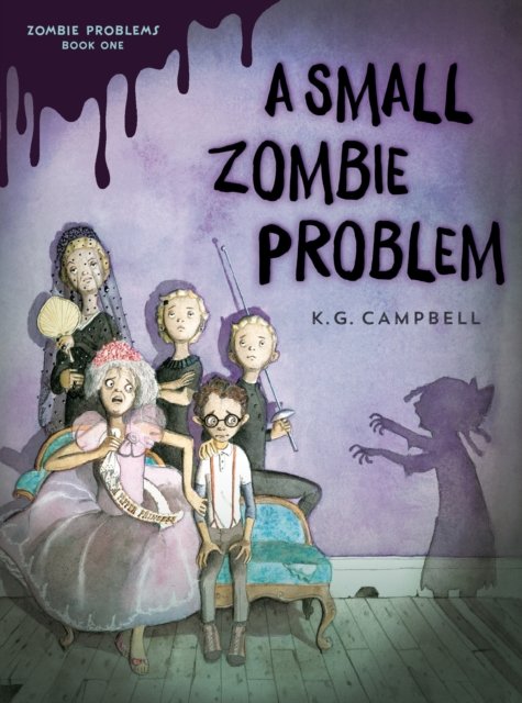 Small Zombie Problem - K.G. Campbell | Książka w Empik