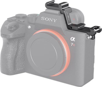 SmallRig 2662 - Rozszerzenie zimnej stopki zaprojektowane specjalnie dla Sony A7III i A7R III - Inny producent