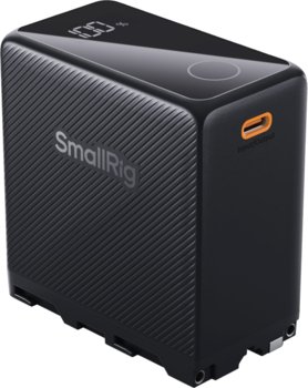 Smallrig 4469 Akumulator do aparatu USB-C, akumulator NP-F970, czarny - SmallRig