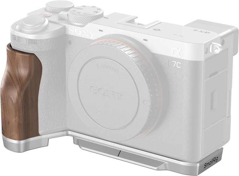 Smallrig 4796 Płytka montażowa z uchwytem do Sony Alpha 7C II/Alpha 7CR ...