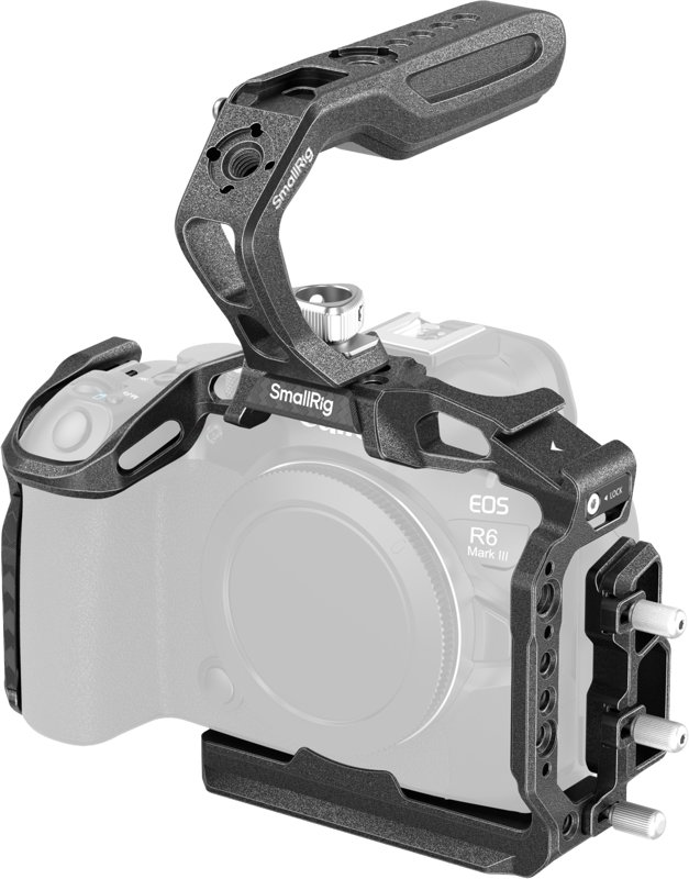 SmallRig 5960 Klatka Black Mamba Cage Kit for Canon EOS R6 Mark III ...