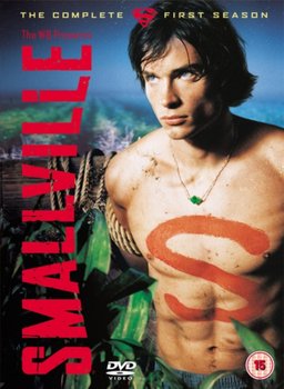 Smallville: The Complete First Season (brak polskiej wersji językowej) - Carson David, Caruso D.J., Singer Robert, Katleman Michael, Marshall James, Shapiro Paul, O'Hara Terence, Nutter David, Watkins Michael, Sgriccia Philip J., Beeman Greg, Frawley James, Contner James A., Long Chris