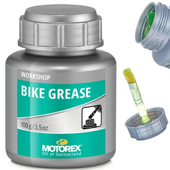 SMAR DO ŁOŻYSK KÓŁ STERÓW PIAST UNIWERSALNY MOTOREX BIKE GREASE 100g - Motorex