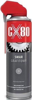 Smar Grafitowy Przeciwzatarciowy Duo Spray 500G - CX-80