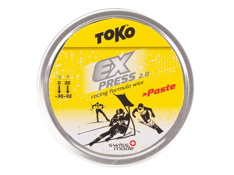 Smar TOKO Express 2.0 Racing Formula Paste Wax 2022 Dakine Sport Sklep