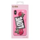 , Smart and Ladies cover with love patch for iPhone X / iPhone XS - SBS