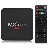 Smart Box Tv 4K Android 7 Wifi Bt Przystawka 1/8 Inna marka