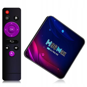 Smart Box Tv 4K H96 Max Android Przystawka Tv 16Gb - Inny producent