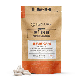 Smart Caps - wyostrzony umysł i produktywność. 100 kapsułek. - Twój Cel To