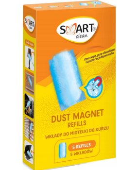 Smart Clean Magnet Duster Wkłady Do Miotełki 5Szt. Zapas - Inny producent