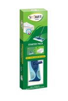 Smart Clean Suchy Mop + Ściereczki 10Szt.