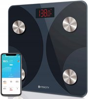 SMART ETEKCITY FIT ,Waga łazienkowa SLIM 180KG FIT 8s