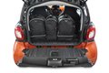 SMART FORTWO COUPE EV 2020+ TORBY DO BAGAŻNIKA 3 SZT - KJUST