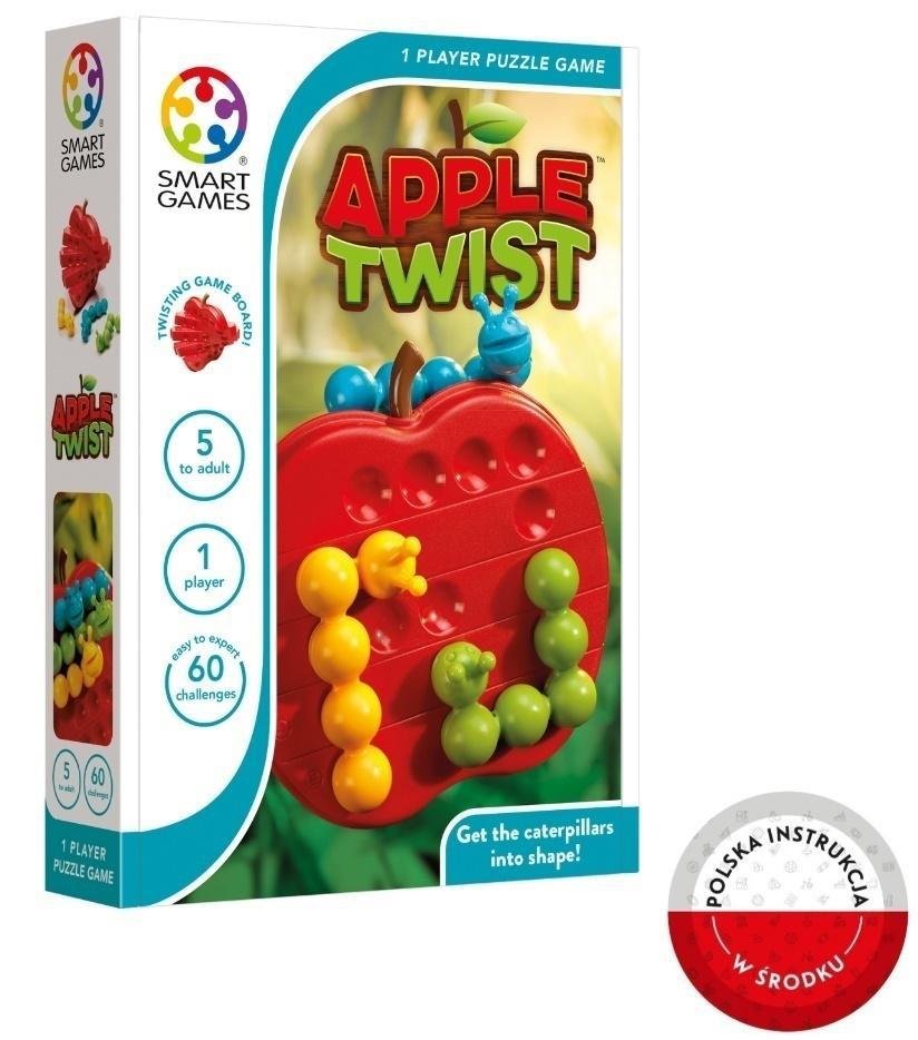 Smart Games Apple Twist (ENG) , gra planszowa,IUVI Games