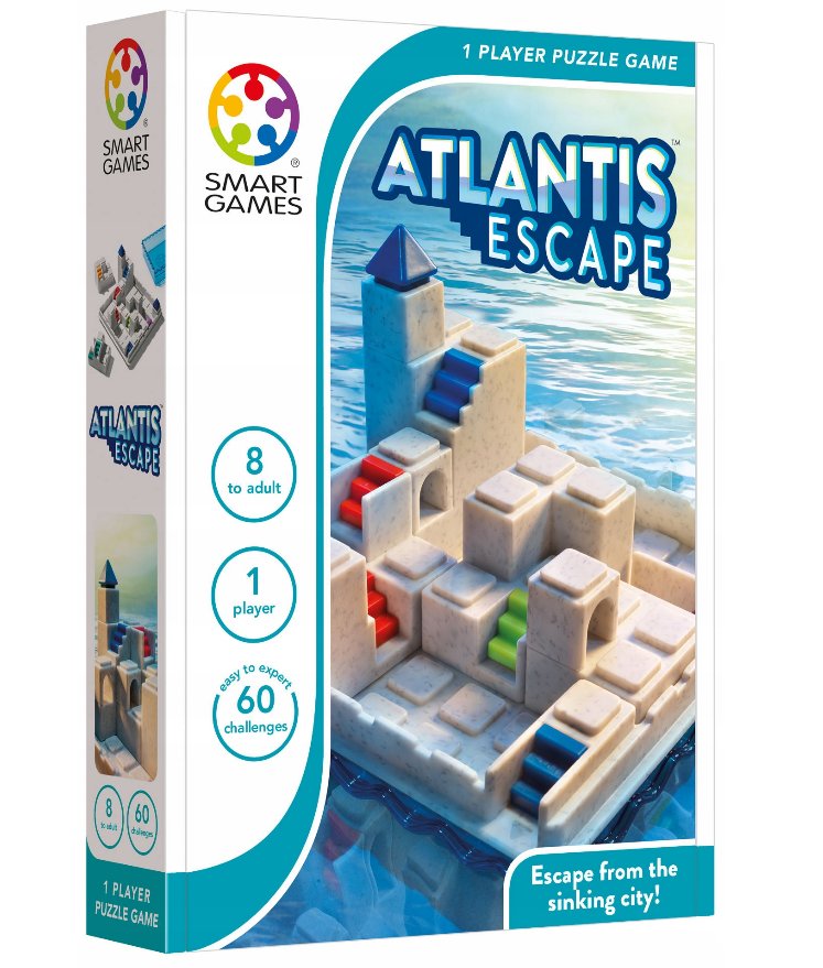 Smart Games Atlantis Escape (ENG) IUVI Games IUVI Games