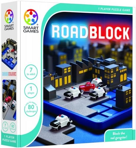 Фото - Розвивальна іграшка Smart Blokada, gra edukacyjna,  Games 