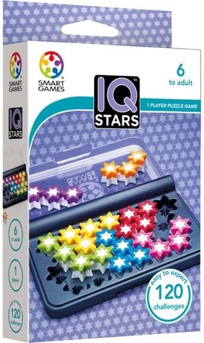 Фото - Інтерактивні іграшки SmartGames Smart Games, gra edukacyjna iq stars 