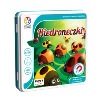 Smart Games Gra logiczna Biedroneczki IUVI Games Smart Games