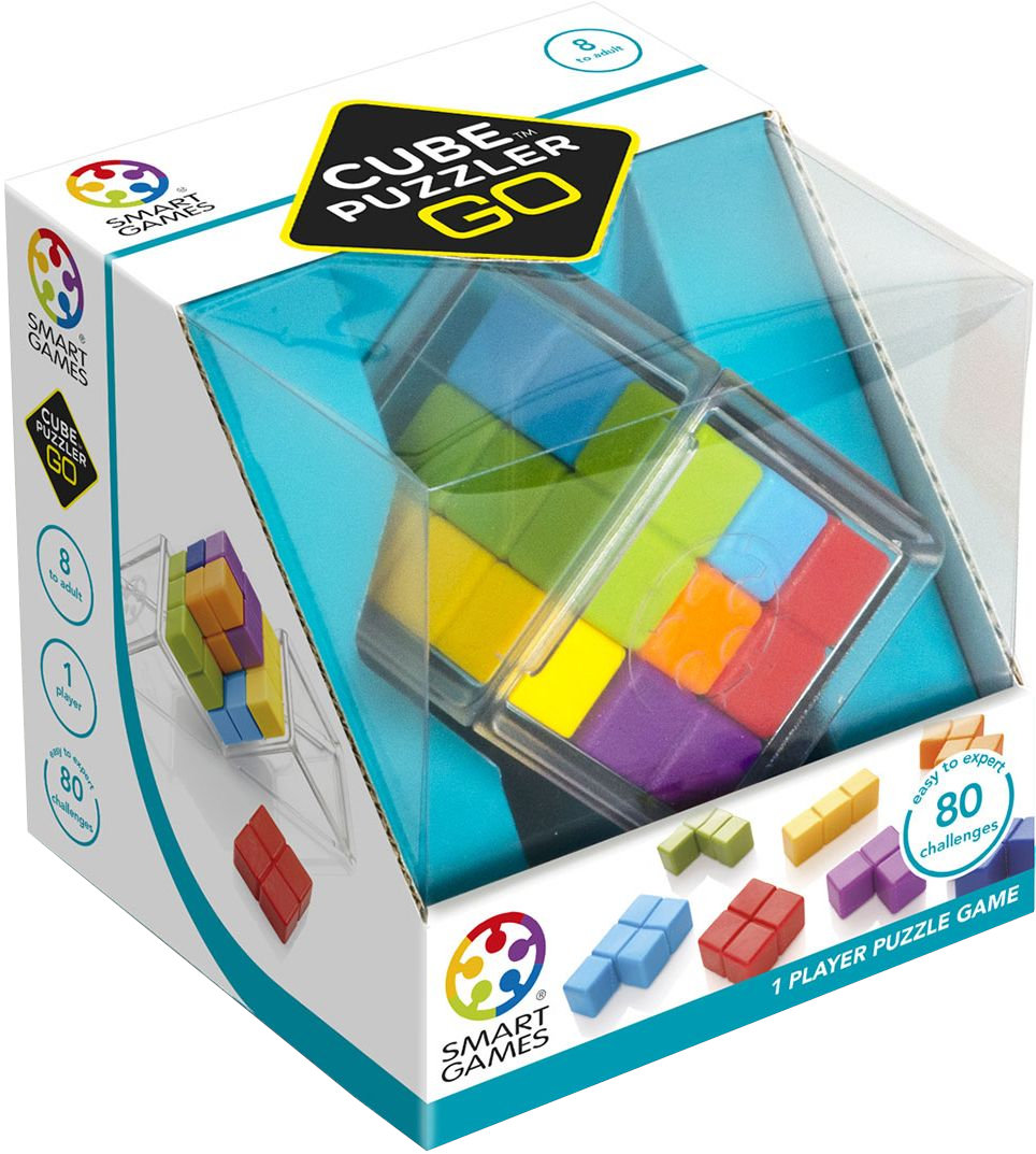Zdjęcia - Zabawki interaktywne SmartGames Smart games, gra logiczna Cube puzzler go 