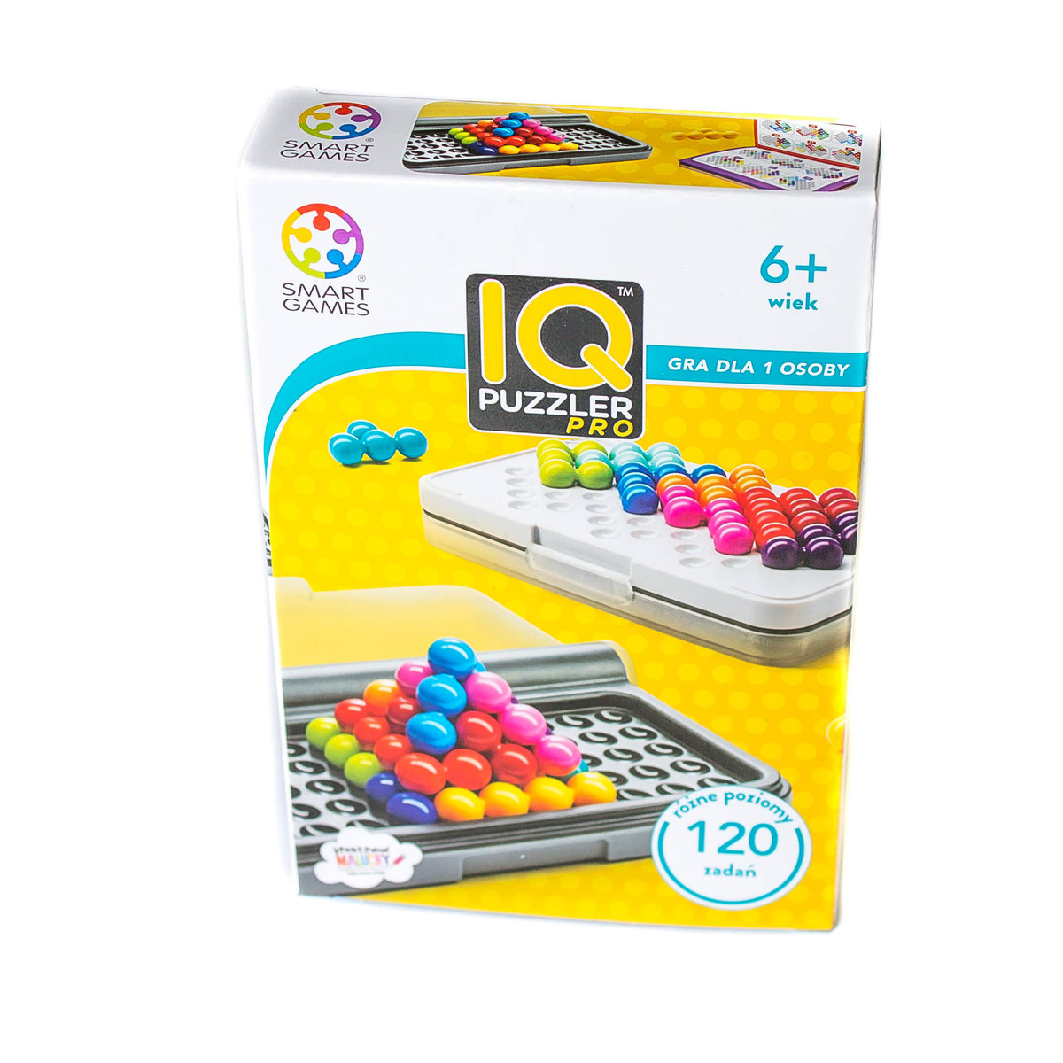 Gry Logiczne Dla Jednej Osoby Smart Games, gra logiczna IQ Puzzler Pro - | Sklep EMPIK.COM