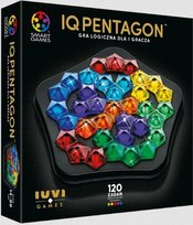 Smart Games IQ Pentagon Deluxe (PL) IUVI Games, gra planszowa IUVI Games