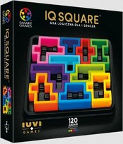 Smart Games IQ Square Deluxe (PL) IUVI Games, gra planszowa IUVI Games
