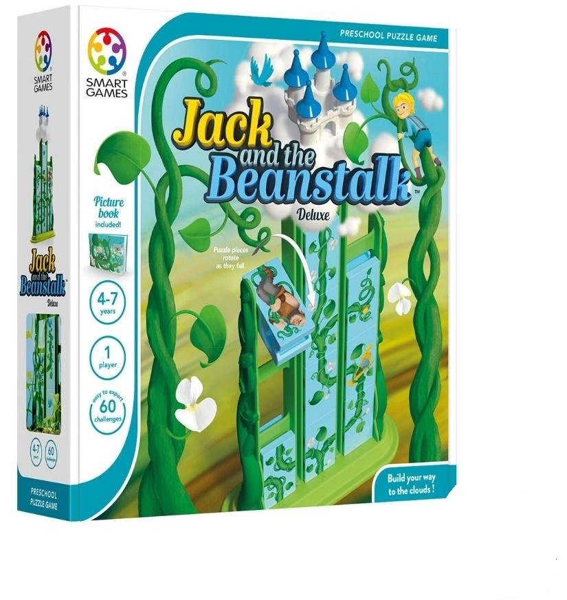Jack and The Beanstalk, gra, Smart Games
