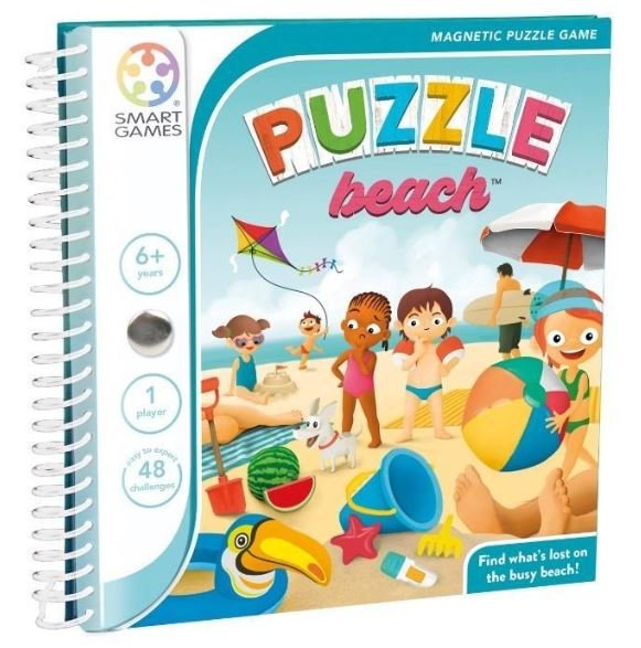 Фото - Розвивальна іграшка Smart Games Puzzle Beach  IUVI Games IUVI Games(ENG)