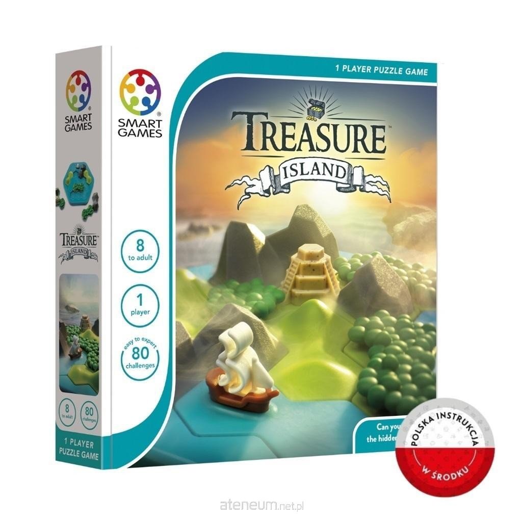 Фото - Настільна гра SmartGames Treasure Island gra planszowa Smart Games 