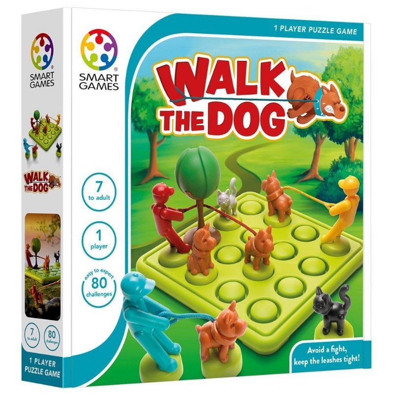 Smart Games Walk The Dog IUVI Games
