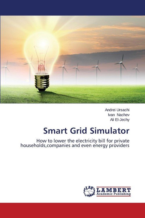 Smart Grid Simulator - Ursachi Andrei | Książka w Empik