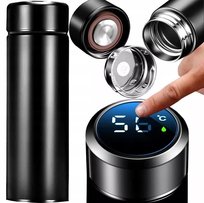 SMART KUBEK TERMICZNY TERMOS BIDON LED 500ML