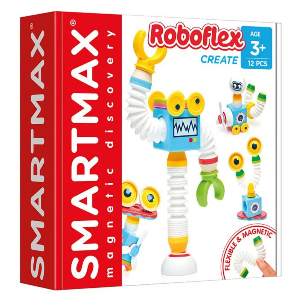 Фото - Розвивальна іграшка Max Smart  Klocki magnetyczne Roboflex IUVI Games 