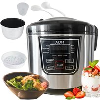 Smart Multicooker - 12 programów, garnek ceramiczny, timer 24h, Keep Warm Trade&Delivery