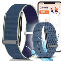 Smart Opaska JG Smart - Ciśnienie Puls Sen Powiadomienia Zdrowie Sport - PL JG Smart