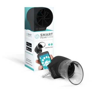 Smart Peak Flow - pikflometr elektroniczny z inteligentną aplikacją - Inny producent