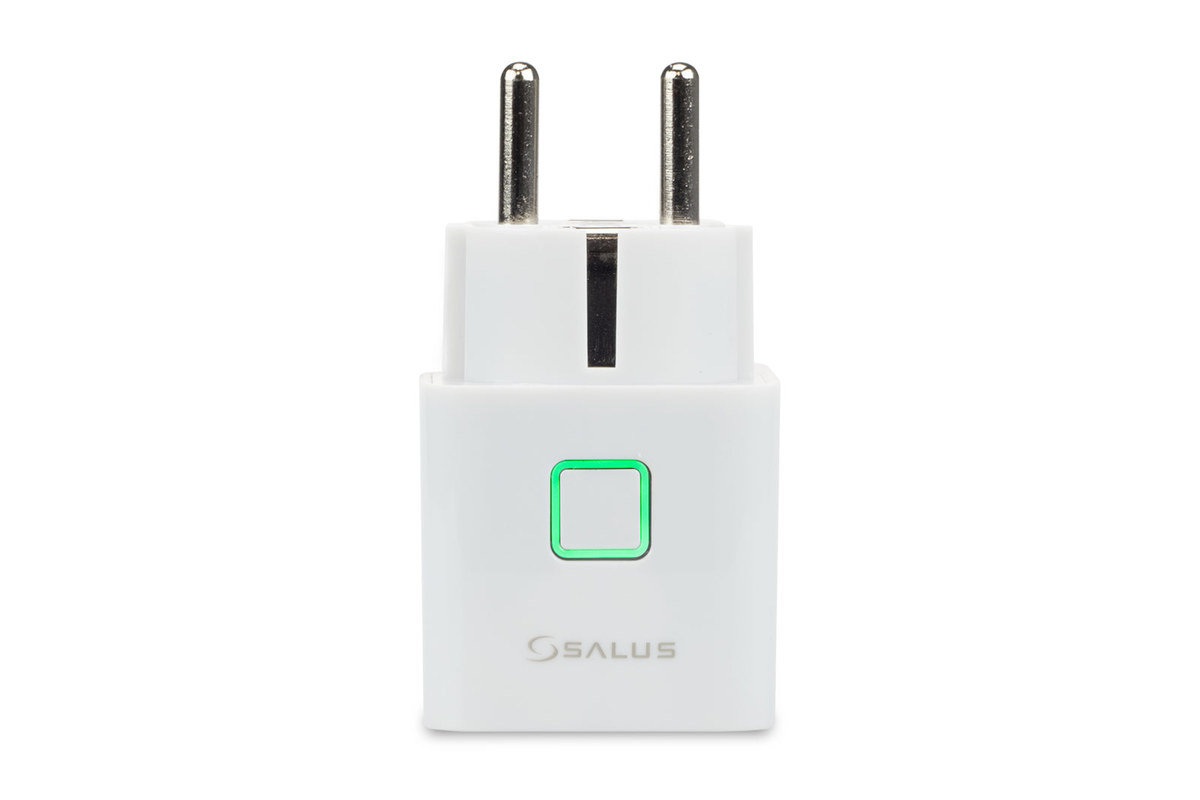 Фото - Терморегулятор Salus Smart Plug  kompatybilna z urządzeniami serii iT600R (wtyczka inteligentna)
