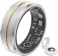 Smart Ring #12 21.5mm Srebrny Złoty Android iOS Inteligentny pierścionek&nbsp;-&nbsp;Inny producent