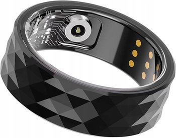 Smart Ring 21,5mm Czarny iOS Android Inteligentny Pierścień Krokomierz - Inny producent