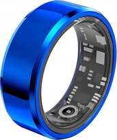 Smart Ring #8 18.2mm Niebieski Android iOS Inteligentny pierścionek Tętno